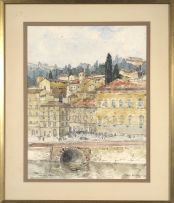 Terence McCaw; Florence from my Window