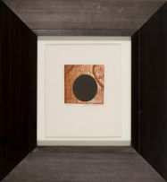 Hannes Harrs; Three Bakuba Collages (book) plus 5 collograph prints