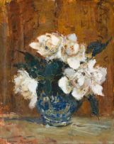 Adriaan Boshoff; Still Life with Magnolias