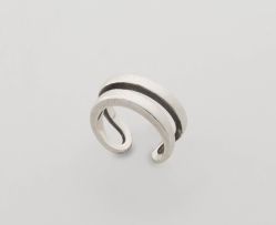 A Georg Jensen silver ring no. 218, Denmark, .925 standard