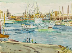 Richard Cheales; Yacht Harbour