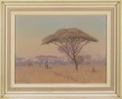 Willem Hermanus Coetzer; Bushveld Scene