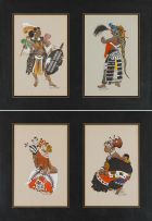 Barbara Tyrrell; Zulu Dress, two