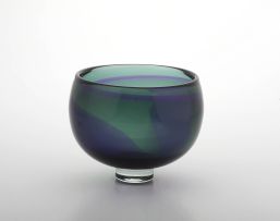 A David Reade glass vase, 2007