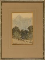 William Timlin; Landscape with Trees