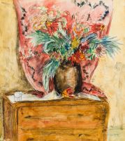 Maud Sumner; Still Life with Flowers