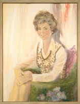 Fleur Ferri; Portrait of Beulah Levinson