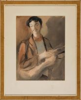 Nerine Desmond; Man with a Guitar
