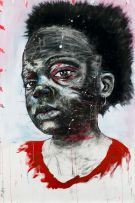 Nelson Makamo; Portrait of a Girl