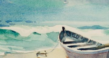 Nils Andersen; Fishing Boat