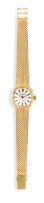 Lady's 18ct gold Ermaten wristwatch, 1970s