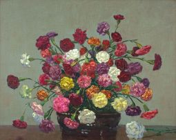 Edward Roworth; Carnations