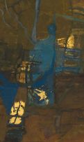 Frank Spears; Abstract Composition