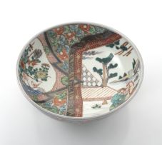A Japanese Imari bowl, Meiji period (1868-1912)