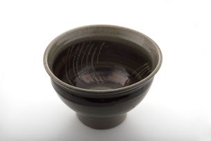 A large Esias Bosch stoneware bowl, 1970’s