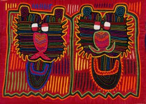 Unknown; Mola Embroidery (Guatemala)