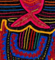 Unknown; Mola Embroidery (Guatemala)