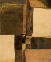 Hannes Harrs; Abstract with Kuba Cloth