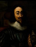 After Sir Anthony Van Dyk; Portrait of Charles I
