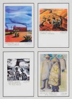 Peter Clarke; Postcards, four