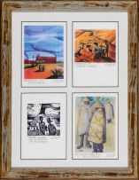 Peter Clarke; Postcards, four