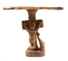 Albert M. Munyai; Christ on the Cross, table
