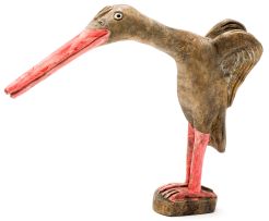 Phillip Rikhotso; Red Beaked Bird