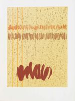 Fred Schimmel; Calligraphic Abstract