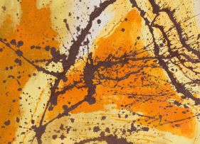 Mickey Korzennik; Autumn in Orange