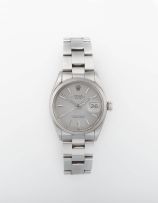Gentleman's stainless steel Rolex Oyster Perpetual 'Date' wristwatch, Ref.1500, 1970s