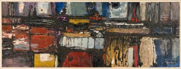 Armando Baldinelli; Abstract Composition