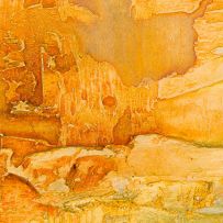 Jan Dingemans; Yellow Abstract