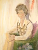 Fleur Ferri; Portrait of Beulah Levinson
