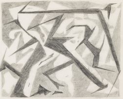 Eugene Labuschagne; Abstract Sketches, three