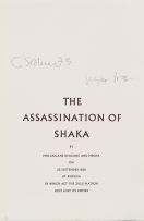 Cecil Skotnes; The Assassination of Shaka, portfolio