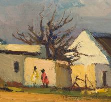 Piet van Heerden; Labourers' Cottages, Cape