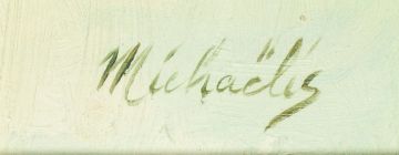 Heinrich von Michaelis; Pair of Pygmy Kingfishers