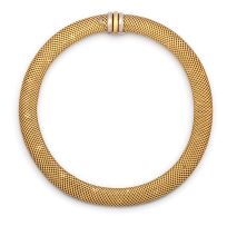 Italian gold necklace, Berrani