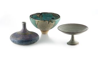 A stoneware bowl, 1970s, Sheila Fournier (1930-2000)