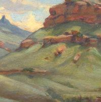 Erich Mayer; Mountainous Landscape