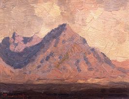 Jacob Hendrik Pierneef; Purple Mountains