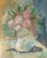 Christo Coetzee; Flowers – Roses