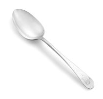 A Cape silver Old English pattern tablespoon, Jan Lotter, first quarter 19th century