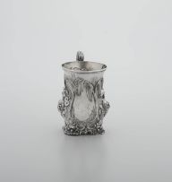A Victorian silver christening mug, George Richards, London, 1853