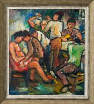 Kenneth Baker; Party Scene