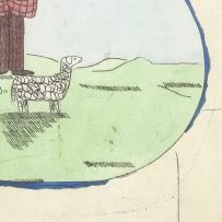Pieter van der Westhuizen; Shepherd and Sheep