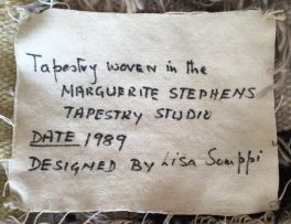 Lisa Scuppi; Tapestry