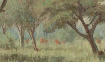 Willem Hermanus Coetzer; Bushveld Landscape