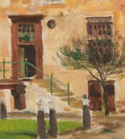 Robert Broadley; In the Courtyard of the Castle, Cape Town