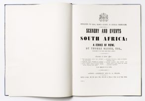 Thomas Baines; Scenery and Events in South Africa (folio book)